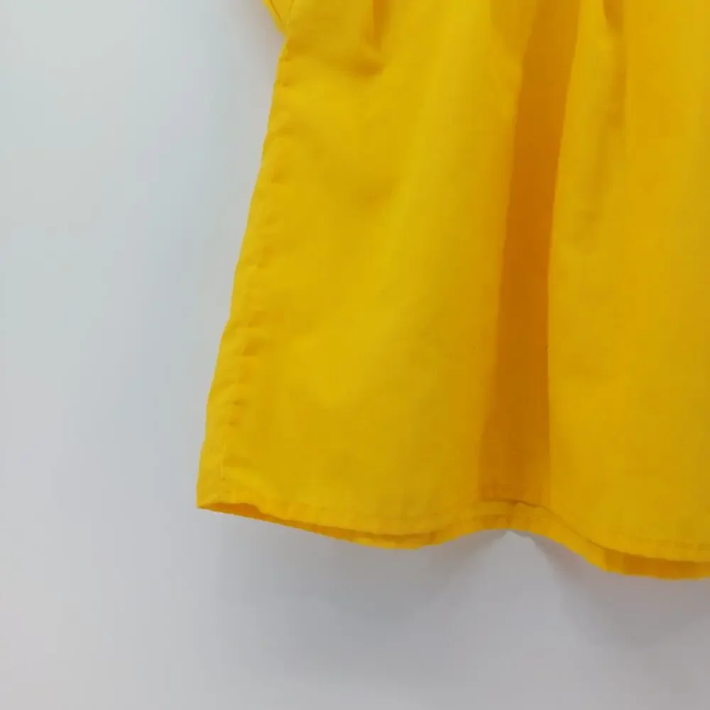 Miguel Clothing Mexican Yellow Mexico Top shirt Campesina 4 - Picture 12 of 14